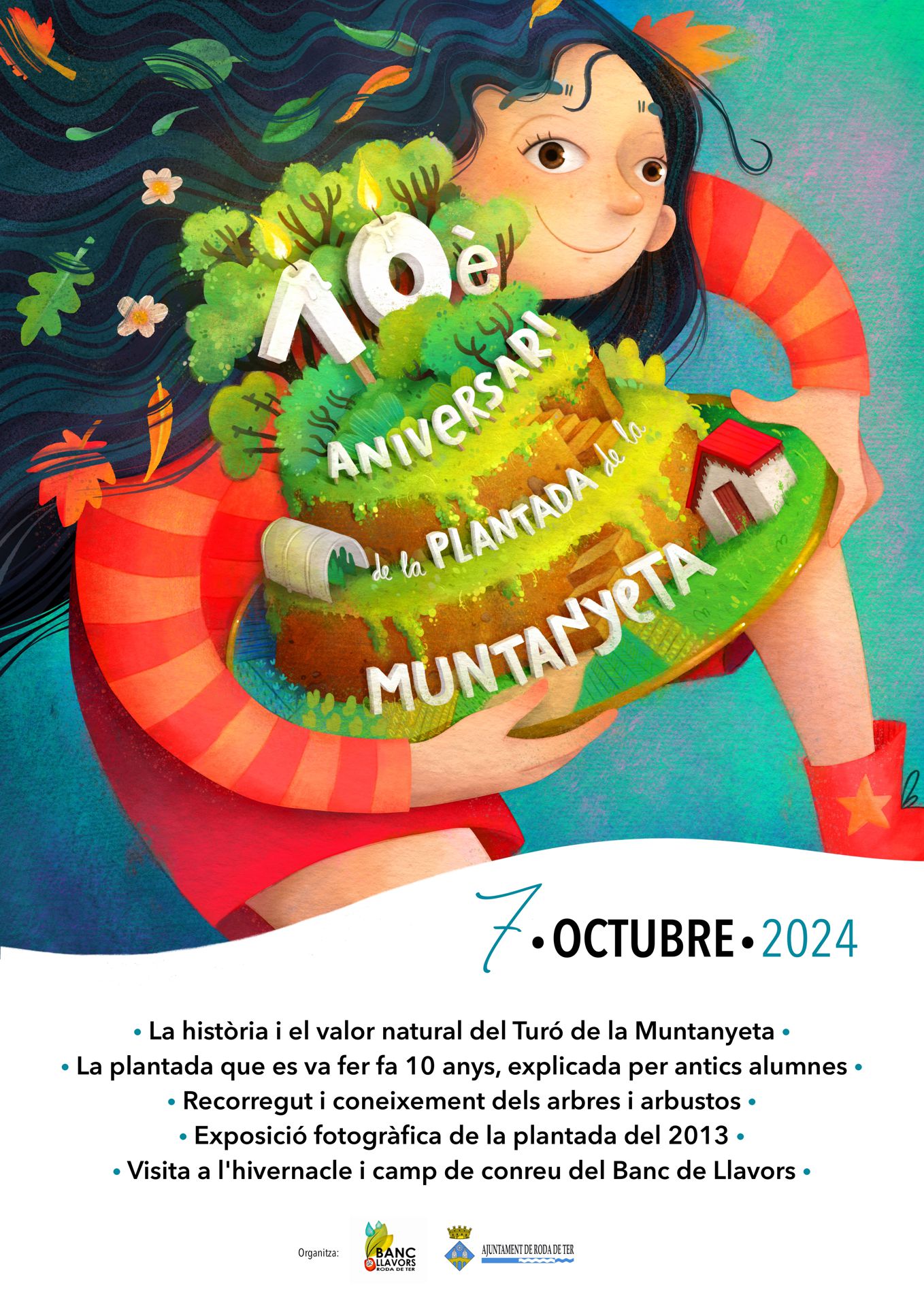 10è ANIVERSARI de la PLANTADA de la MUNTANYETA